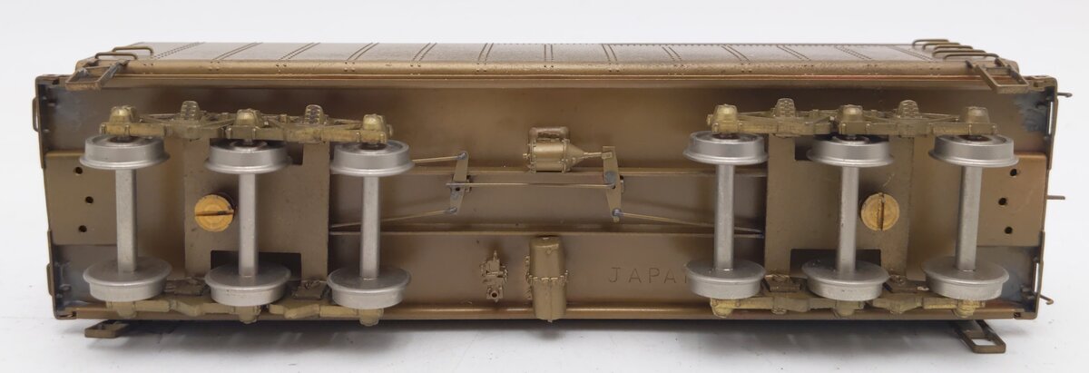 Northwest Short Line NWAX72 HO BRASS Norfolk & Western Auxiliary Tender EX/Box