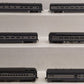 Walthers Ho Scale Assorted Passenger Cars; 1008,4907, 9500, 2603 x2 [6] EX