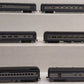 Walthers Ho Scale Assorted Passenger Cars; 1008,4907, 9500, 2603 x2 [6] EX