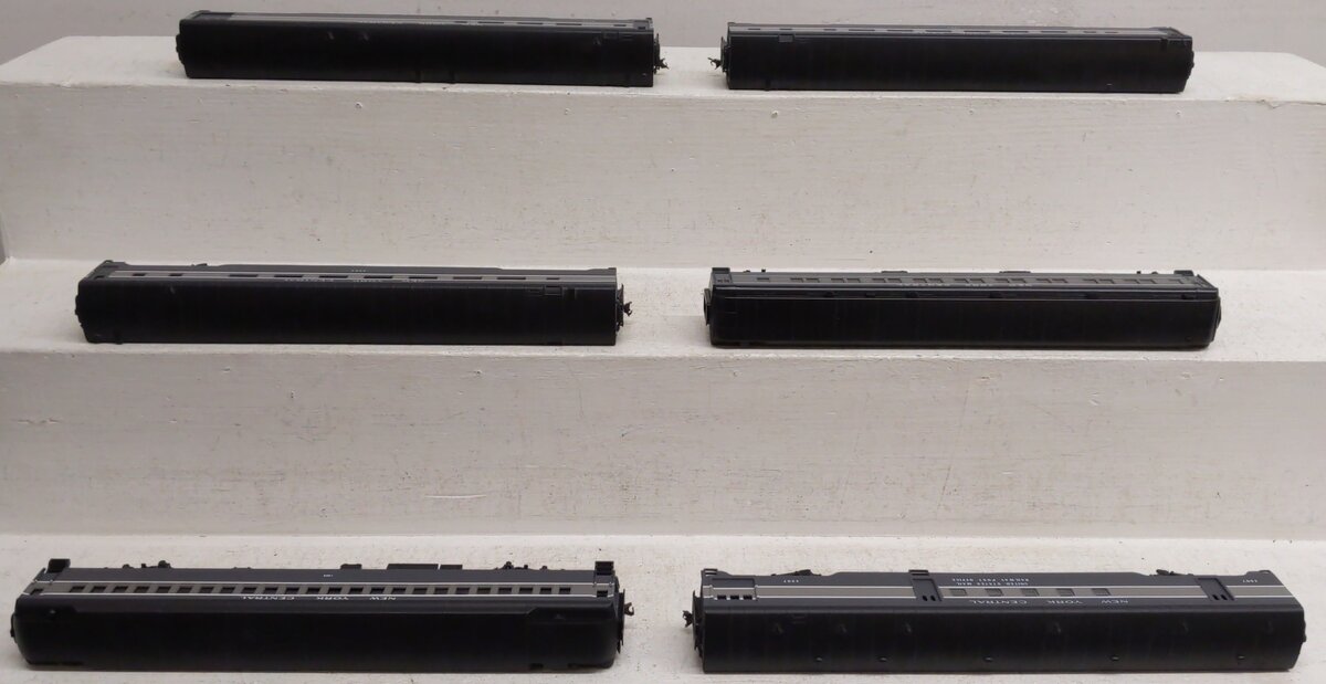 Walthers Ho Scale Assorted Passenger Cars; 1008,4907, 9500, 2603 x2 [6] EX