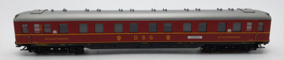 Marklin 43252 HO Scale DSG Passenger Car w/Sound EX/Box