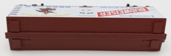 Micro-Trains 04700170 N Scale Budweiser 40' Double Sheathed Reefer #3576 LN/Box