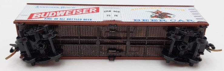 Micro-Trains 04700170 N Scale Budweiser 40' Double Sheathed Reefer #3576 LN/Box