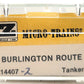 Micro-Trains 14407-2 Z Burlington Single Dome Tank Car #232176 EX/Box