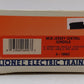 Lionel 6-16943 O Gauge Central New Jersey Railroad Gondola VG/Box
