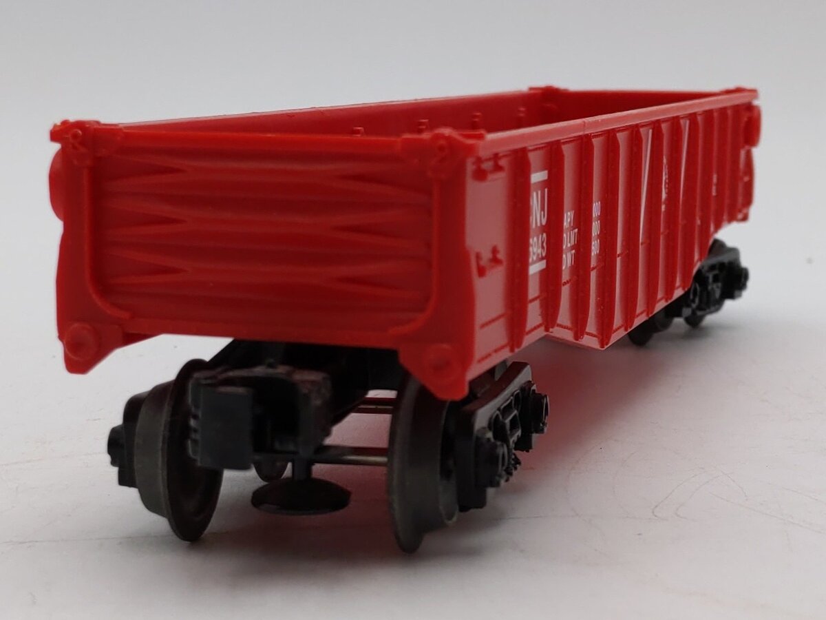 Lionel 6-16943 O Gauge Central New Jersey Railroad Gondola VG/Box