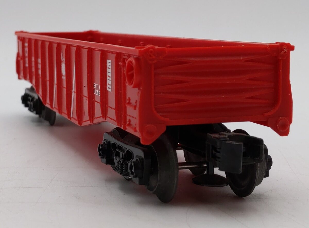 Lionel 6-16943 O Gauge Central New Jersey Railroad Gondola VG/Box