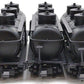 Model Power 3417 N Scale Tank Train 40' Triple Dome Tank Car #10450 (Set of 5) VG/Box