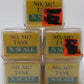 Model Power 3417 N Scale Tank Train 40' Triple Dome Tank Car #10450 (Set of 5) VG/Box