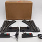 Lionel 022 Vintage O Gauge Left-Hand & Right-Hand Electric Remote Switches VG/Box