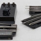 Lionel 022 Vintage O Gauge Left-Hand & Right-Hand Electric Remote Switches VG/Box