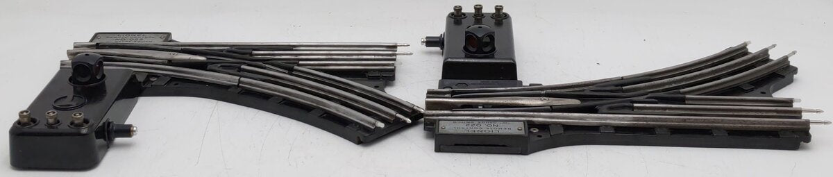 Lionel 022 Vintage O Gauge Left-Hand & Right-Hand Electric Remote Switches VG/Box