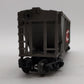 Lionel 6-19304 O Gauge Great Lakes Carbon Covered Hopper Car #19304 VG/Box