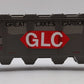 Lionel 6-19304 O Gauge Great Lakes Carbon Covered Hopper Car #19304 VG/Box