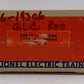 Lionel 6-19304 O Gauge Great Lakes Carbon Covered Hopper Car #19304 VG/Box