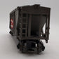 Lionel 6-19304 O Gauge Great Lakes Carbon Covered Hopper Car #19304 VG/Box