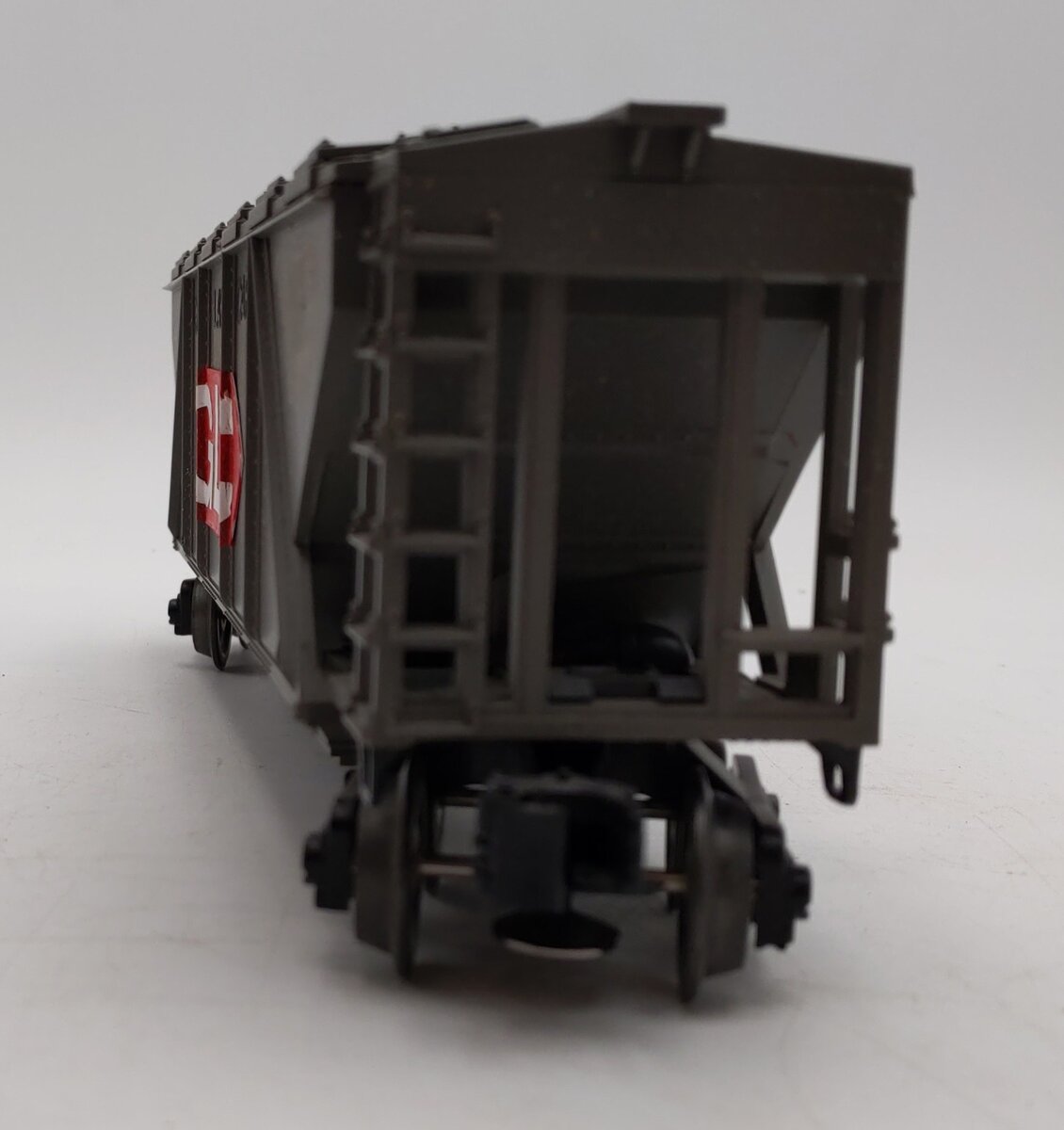 Lionel 6-19304 O Gauge Great Lakes Carbon Covered Hopper Car #19304 VG/Box