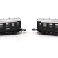 Marklin 87458 Z Scale SBB Era II Passenger Car Set (Set of 2) LN/Box