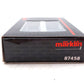 Marklin 87458 Z Scale SBB Era II Passenger Car Set (Set of 2) LN/Box