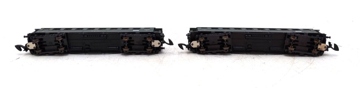 Marklin 87458 Z Scale SBB Era II Passenger Car Set (Set of 2) LN/Box