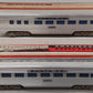 AMT Vintage O Aluminum Santa Fe 3160 Passenger & Diner Cars [2]