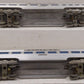 AMT Vintage O Aluminum Santa Fe 3160 Passenger & Diner Cars [2]