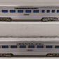 AMT Vintage O Aluminum Santa Fe 3160 Passenger & Diner Cars [2]