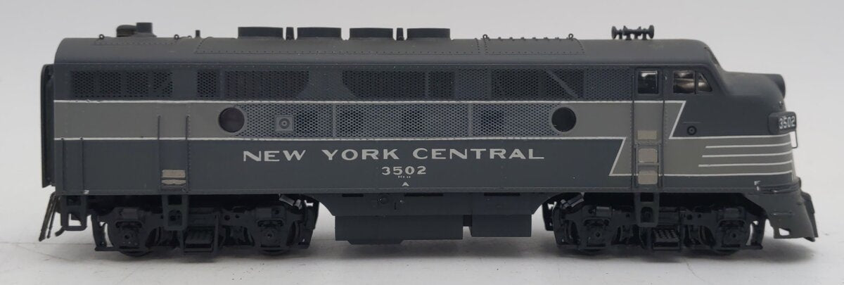 HO Scale New York Central Diesel Locomotive #3502 EX
