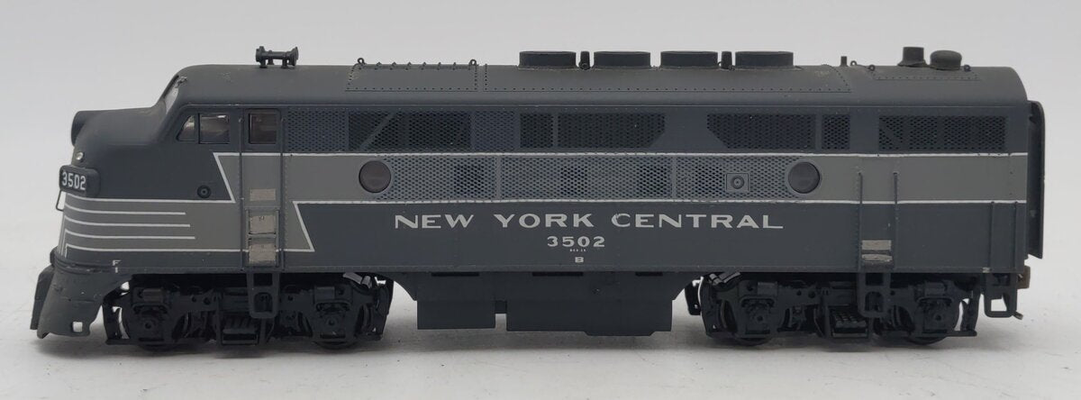 HO Scale New York Central Diesel Locomotive #3502 EX