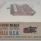 Bachmann O27 Scale Plasticville U.S.A Unpainted Farmer's Market Kit w/Paint Set LN/Box
