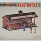 Bachmann O27 Scale Plasticville U.S.A Unpainted Farmer's Market Kit w/Paint Set LN/Box