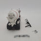 Custom Built 1:50 Scale Kenworth Cab & White/Red Cement Mixer Truck EX