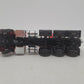 Custom Built 1:50 Scale Kenworth Cab & White/Red Cement Mixer Truck EX
