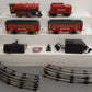 MTH 10-1211-1 Std. Gauge Tinplate No. 384 Steam Passenger Set w/PS2 EX