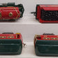 MTH 10-1211-1 Std. Gauge Tinplate No. 384 Steam Passenger Set w/PS2 EX