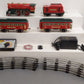 MTH 10-1211-1 Std. Gauge Tinplate No. 384 Steam Passenger Set w/PS2 EX