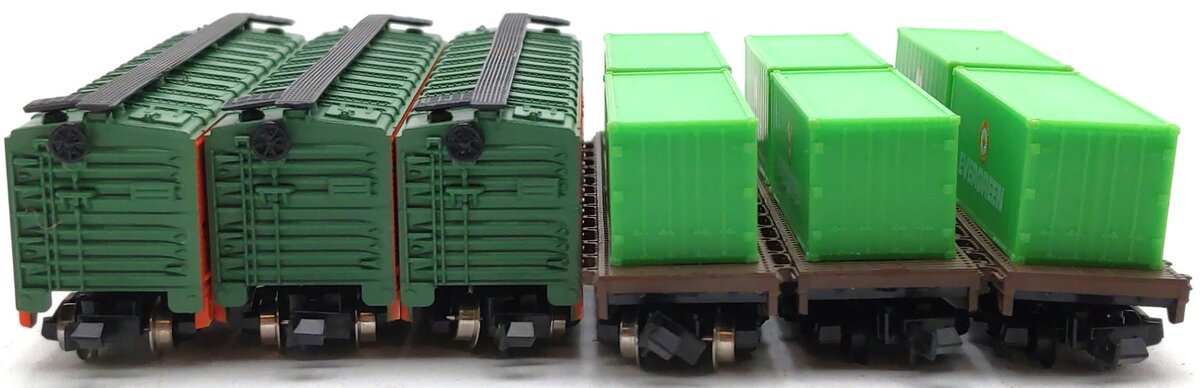 Model Power Assorted N Scale Freight Cars: 4003, 3726 [6] LN/Box