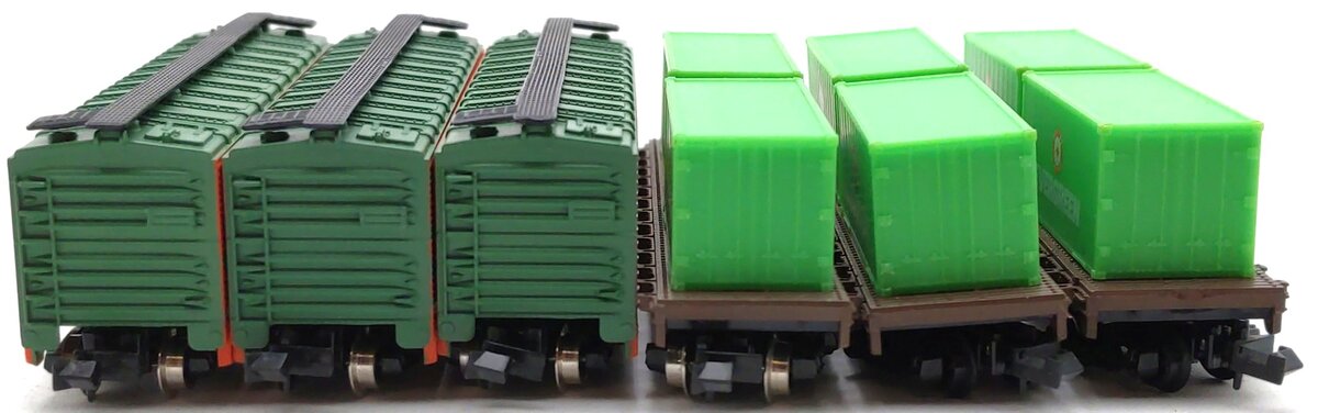 Model Power Assorted N Scale Freight Cars: 4003, 3726 [6] LN/Box
