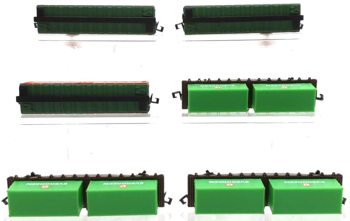 Model Power Assorted N Scale Freight Cars: 4003, 3726 [6] LN/Box