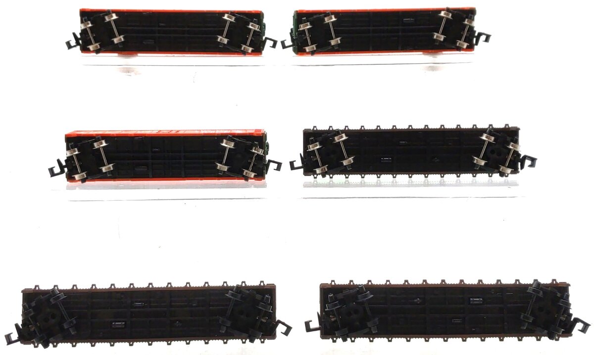 Model Power Assorted N Scale Freight Cars: 4003, 3726 [6] LN/Box
