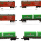 Model Power Assorted N Scale Freight Cars: 4003, 3726 [6] LN/Box