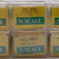 Model Power Assorted N Scale Freight Cars: 4003, 3726 [6] LN/Box