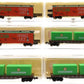 Model Power Assorted N Scale Freight Cars: 4003, 3726 [6] LN/Box