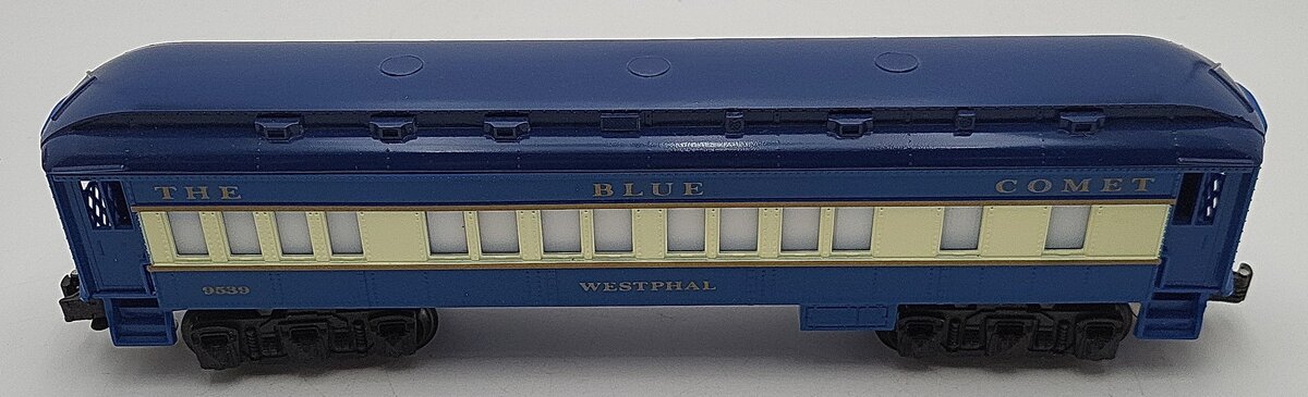 Lionel 6-9539 O Gauge The Blue Comet 