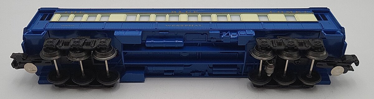Lionel 6-9539 O Gauge The Blue Comet "Westphal" Pullman Passenger Car EX/Box