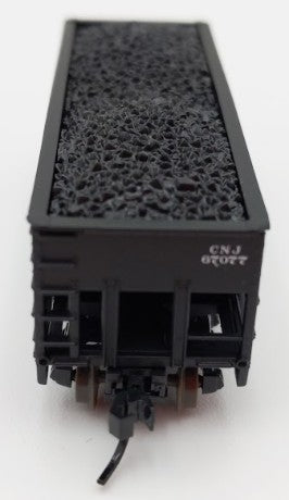 Atlas 41304 N Scale Central of New Jersey 55T Fishbelly Hopper Car #67077 LN/Box
