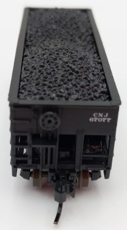 Atlas 41304 N Scale Central of New Jersey 55T Fishbelly Hopper Car #67077 LN/Box