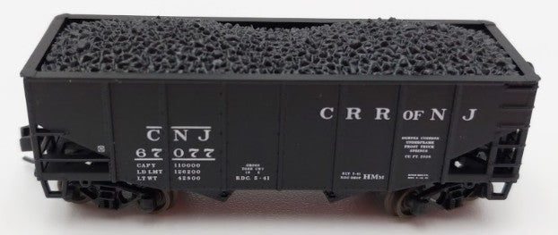 Atlas 41304 N Scale Central of New Jersey 55T Fishbelly Hopper Car #67077 LN/Box