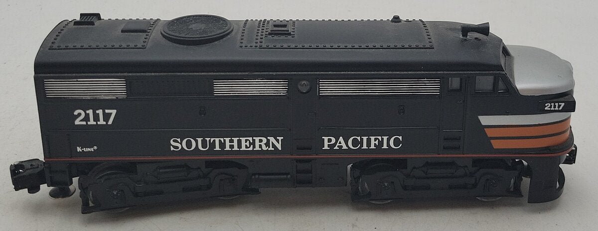 K-Line K2117D O Southern Pacific Alco Unpowered A-Unit Diesel Locomotive #2117 EX/Box