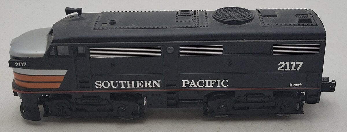 K-Line K2117D O Southern Pacific Alco Unpowered A-Unit Diesel Locomotive #2117 EX/Box